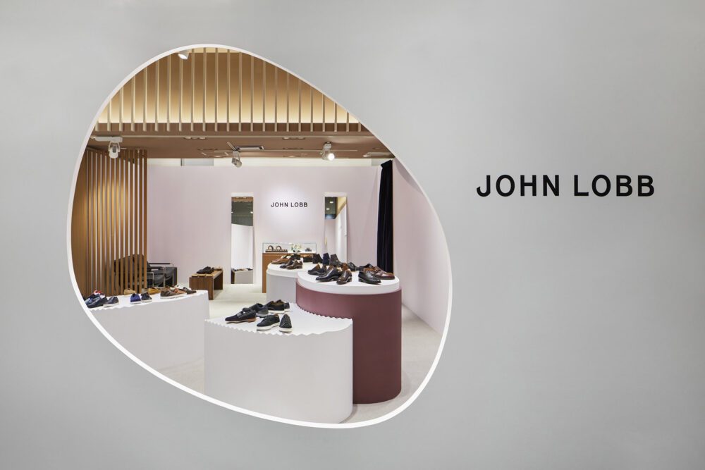 JOHN LOBB Pop-up